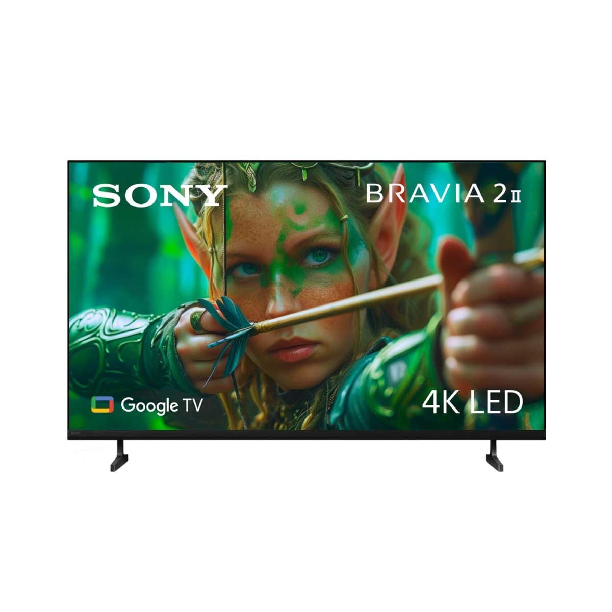 SONY BRAVIA 2 II LED Google TV 4K Dolby Atmos รุ่น K-50S20M2 สมาร์ททีวี ขนาด 50 นิ้ว