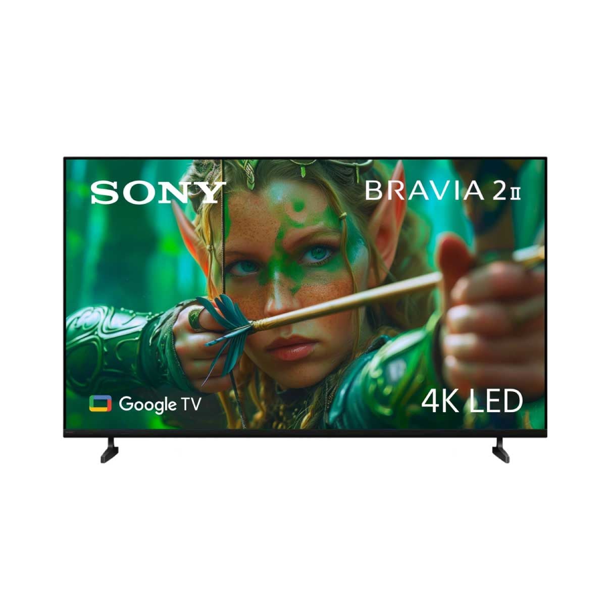 SONY BRAVIA 2 II LED Google TV 4K Dolby Atmos รุ่น K-55S20M2 สมาร์ททีวี ขนาด 55 นิ้ว
