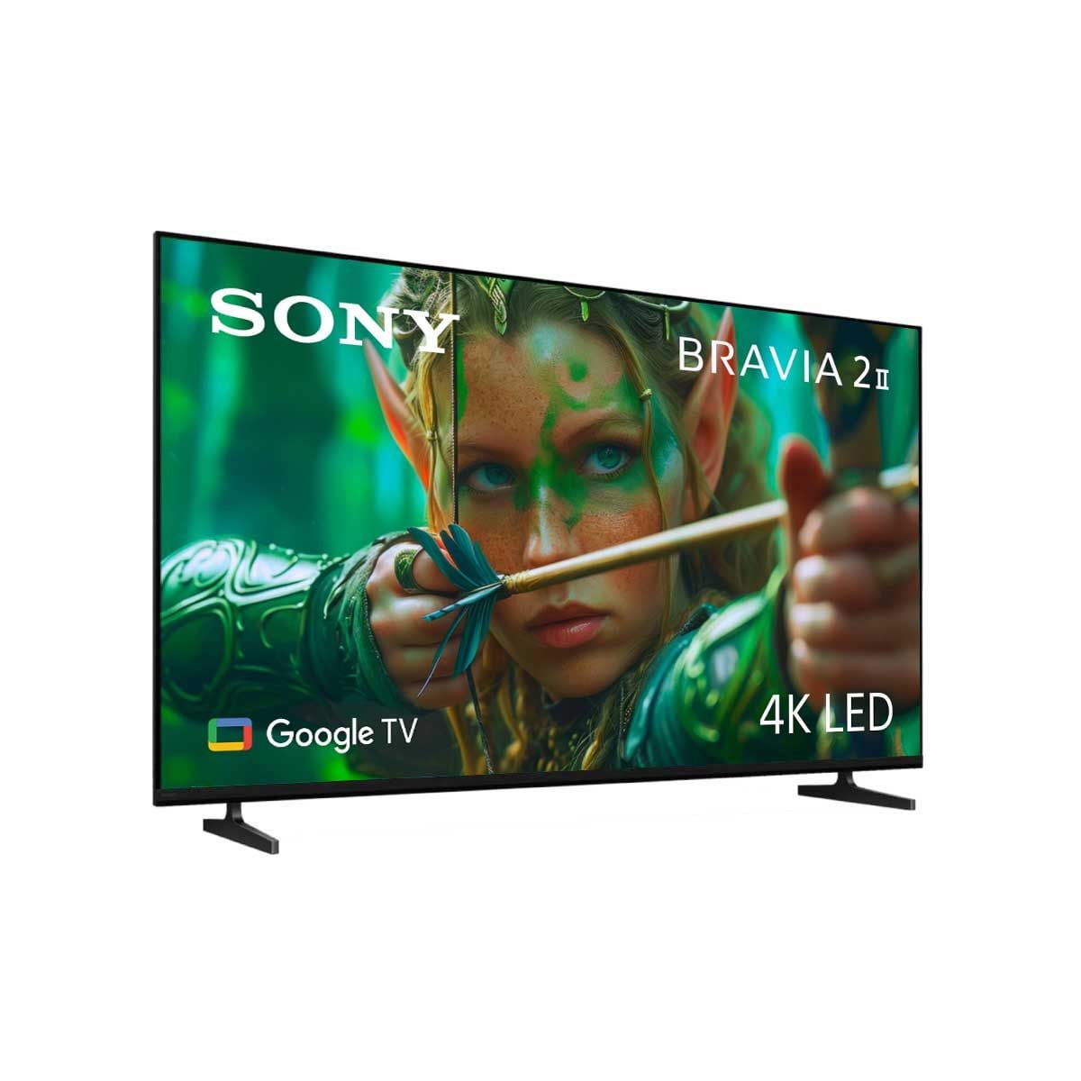 SONY BRAVIA 2 II LED Google TV 4K Dolby Atmos รุ่น K-55S20M2 สมาร์ททีวี ขนาด 55 นิ้ว