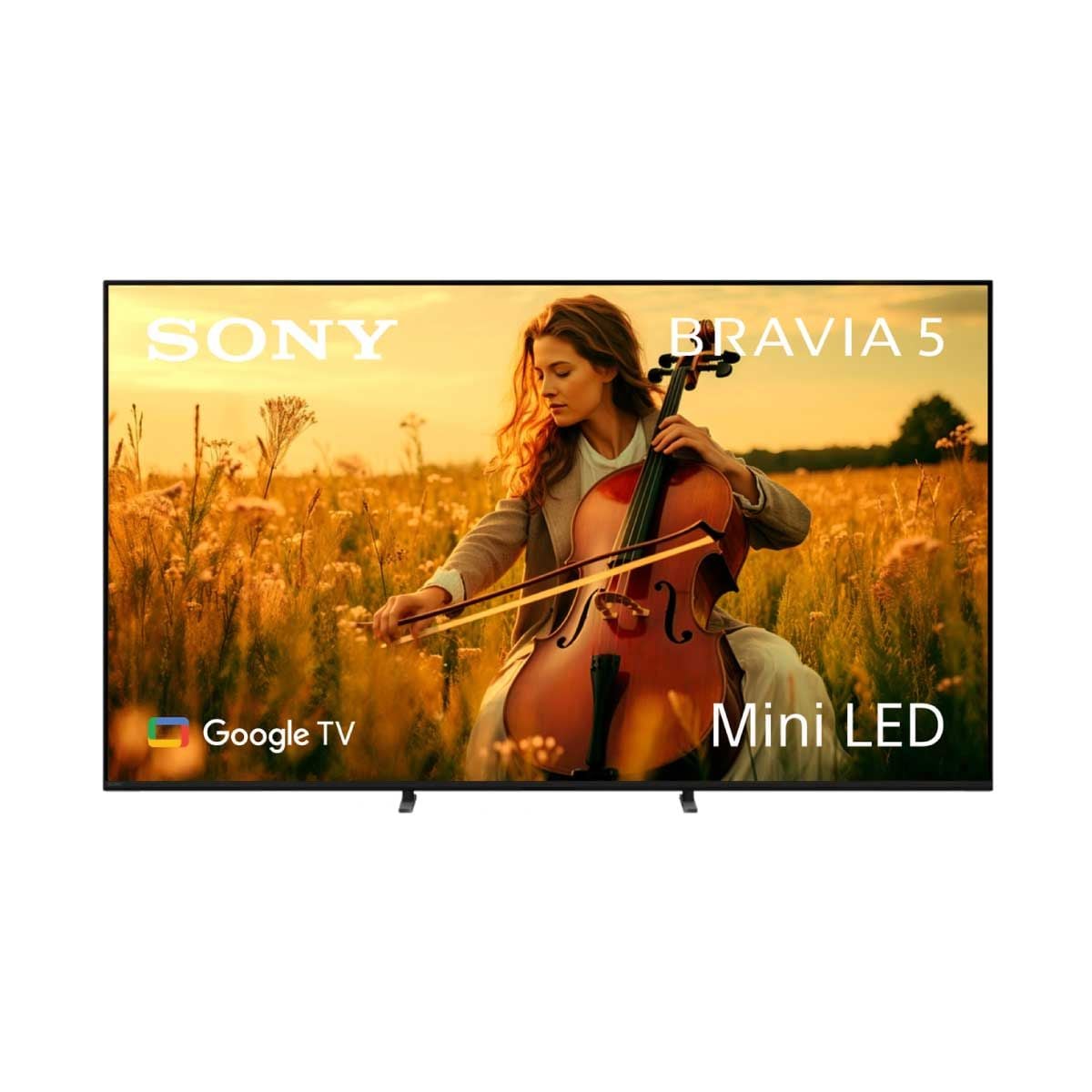 SONY  BRAVIA XR Clear Image AI Mini LED Google TV 4K รุ่น K-55XR50 สมาร์ททีวี ขนาด 55 นิ้ว