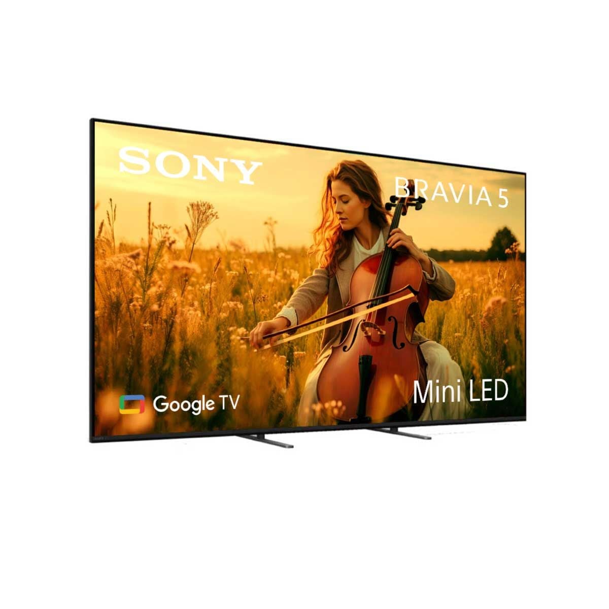 SONY  BRAVIA XR Clear Image AI Mini LED Google TV 4K รุ่น K-55XR50 สมาร์ททีวี ขนาด 55 นิ้ว