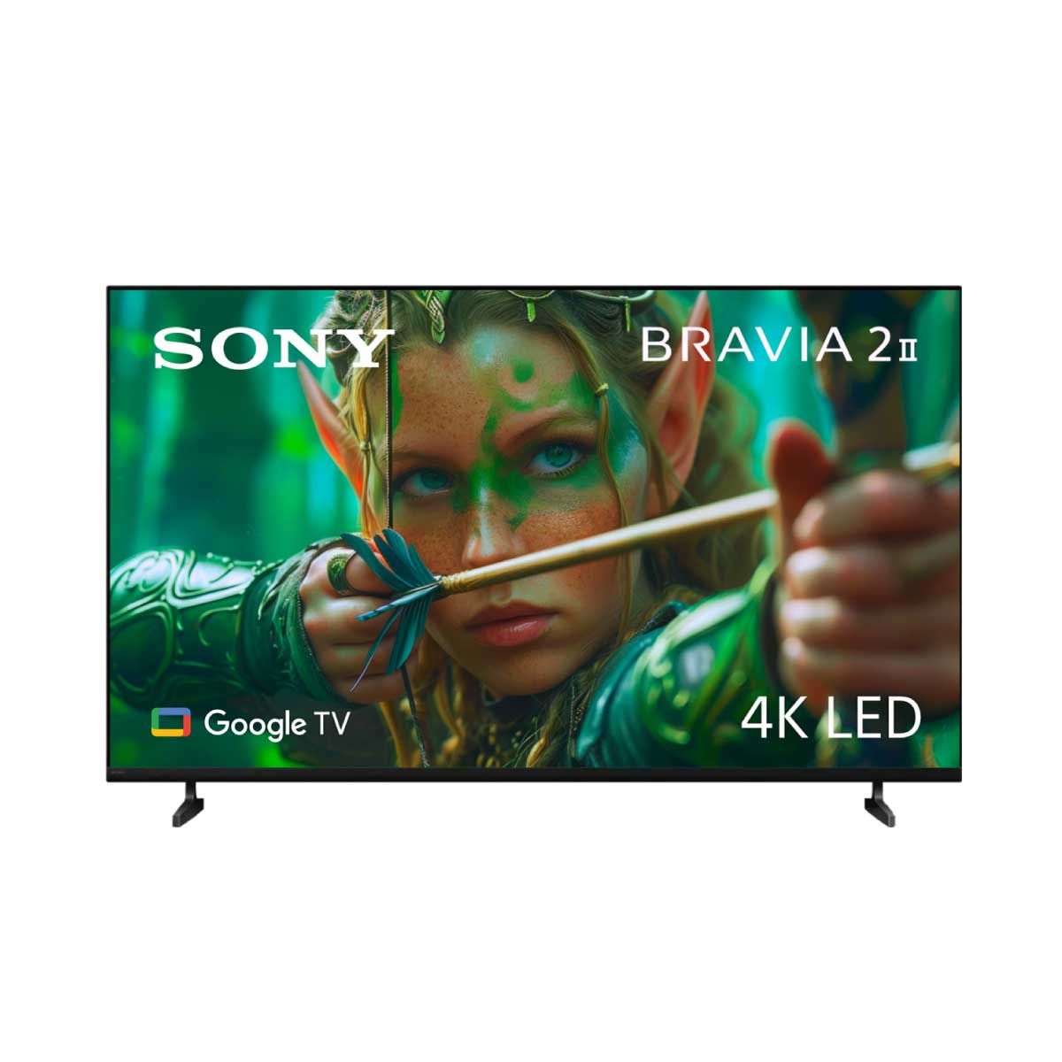 SONY BRAVIA 2 II LED Google TV 4K Dolby Atmos รุ่น K-65S20M2 สมาร์ททีวี ขนาด 65 นิ้ว