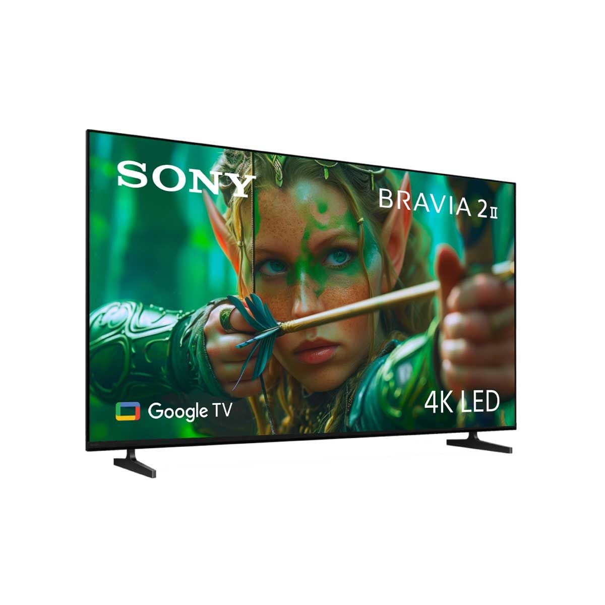 SONY BRAVIA 2 II LED Google TV 4K Dolby Atmos รุ่น K-65S20M2 สมาร์ททีวี ขนาด 65 นิ้ว