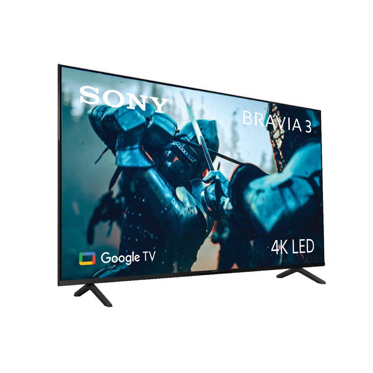 SONY QLED BRAVIA 3 Class 4K GOOGLE TV  รุ่น K-65S30 สมาร์ททีวีขนาด 65 นิ้ว