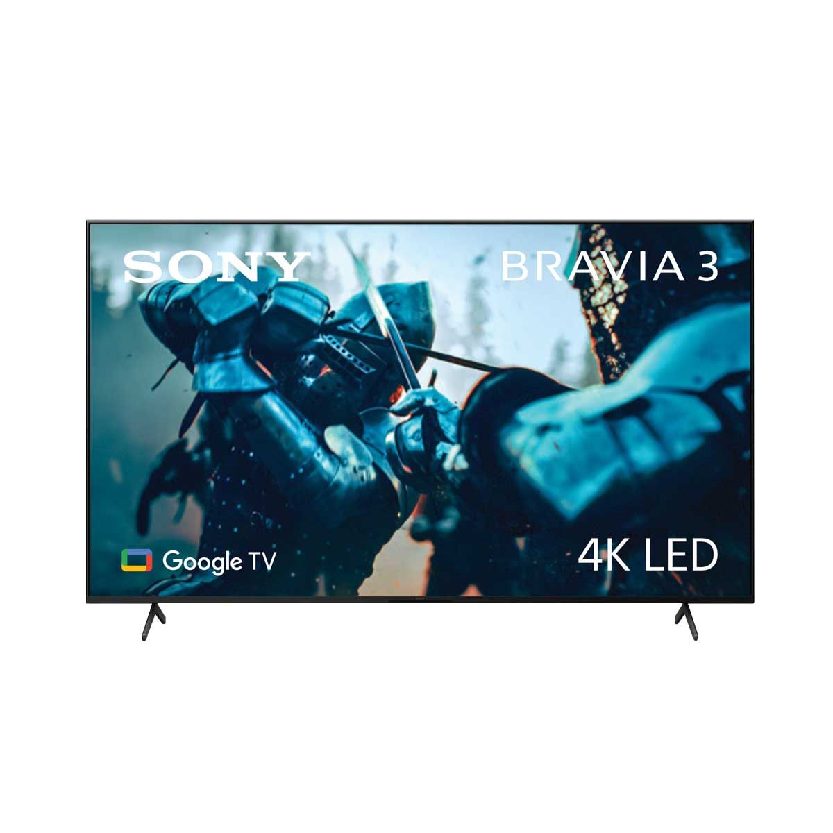 SONY QLED Bravia 3 Triluminos Pro  Google TV 4K รุ่น K-75S30 สมาร์ททีวีขนาด 75 นิ้ว