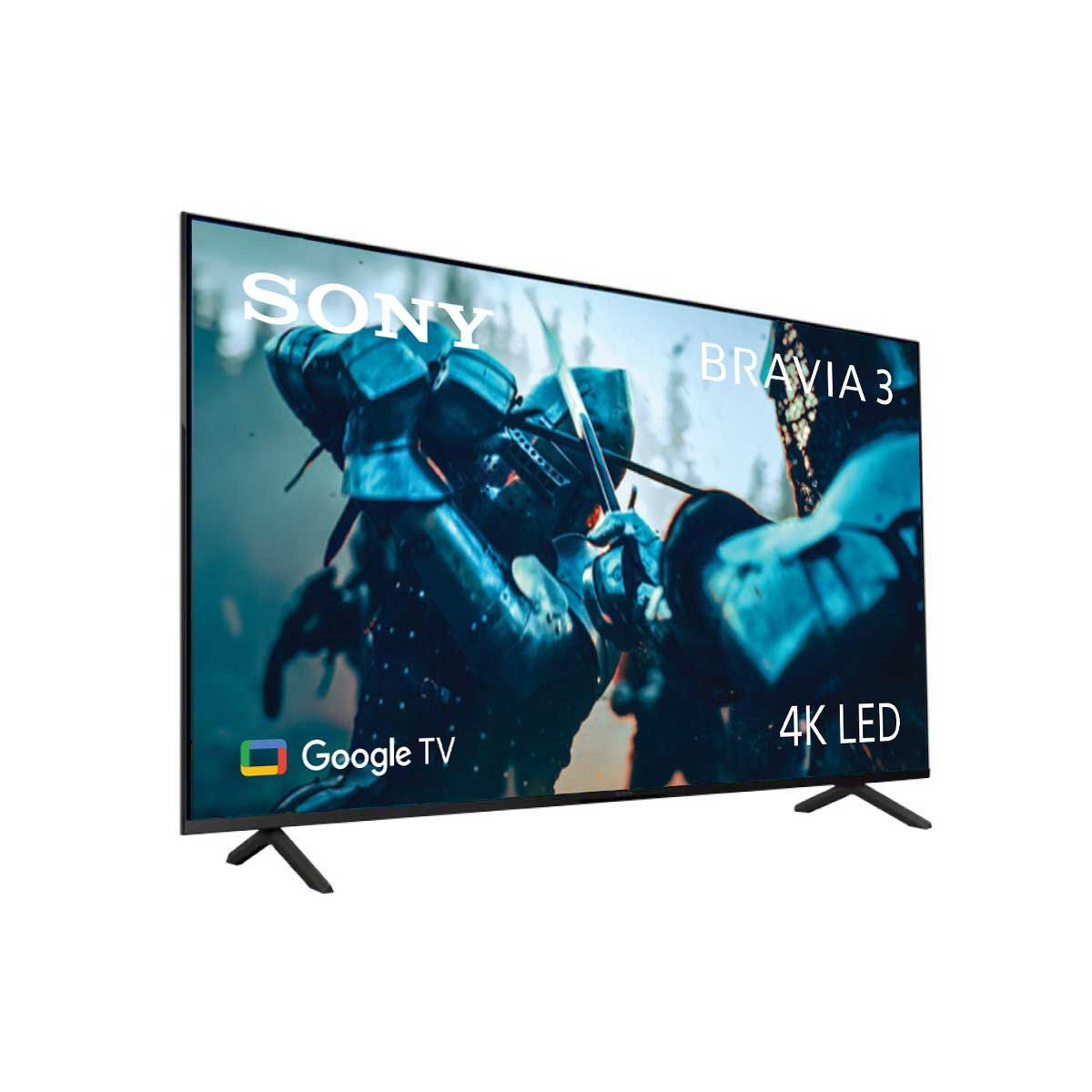 SONY QLED Bravia 3 Triluminos Pro  Google TV 4K รุ่น K-75S30 สมาร์ททีวีขนาด 75 นิ้ว