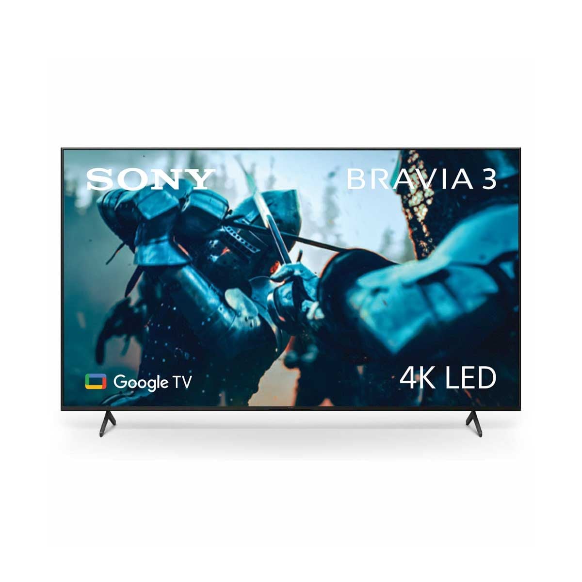 SONY  Bravia 3 Triluminos Pro QLED Google TV 4K รุ่น K-85S30 สมาร์ททีวีขนาด 85 นิ้ว