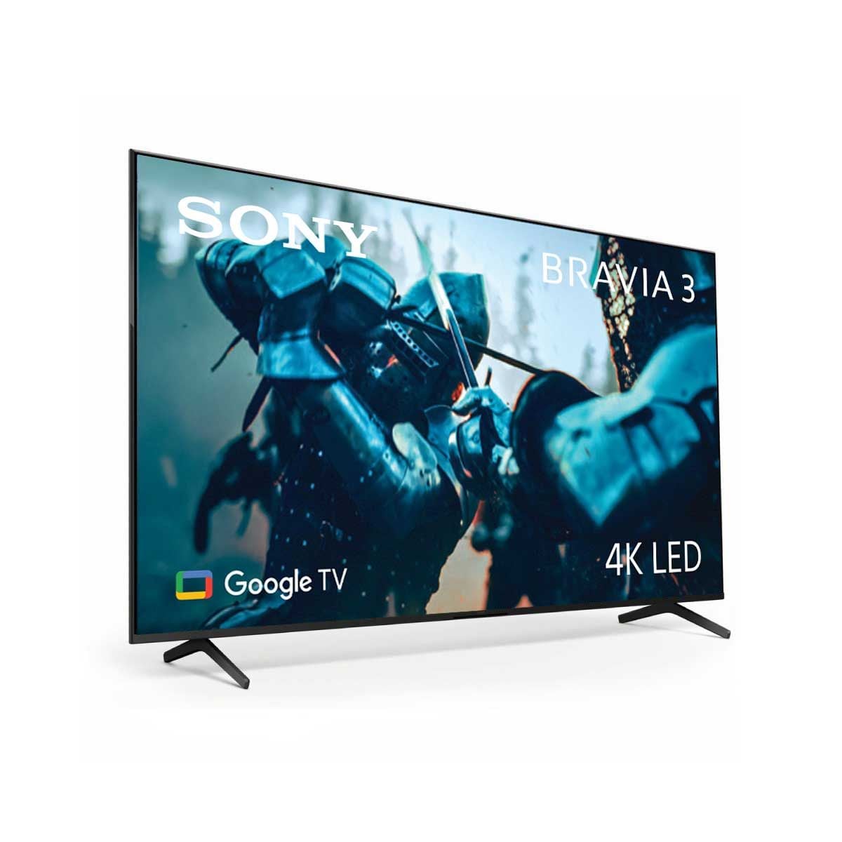 SONY  Bravia 3 Triluminos Pro QLED Google TV 4K รุ่น K-85S30 สมาร์ททีวีขนาด 85 นิ้ว