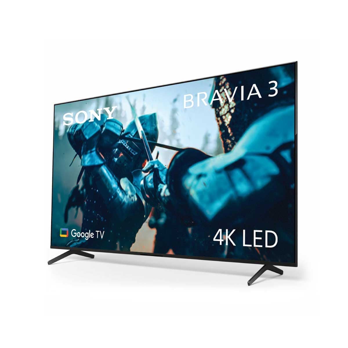 SONY  Bravia 3 Triluminos Pro QLED Google TV 4K รุ่น K-85S30 สมาร์ททีวีขนาด 85 นิ้ว