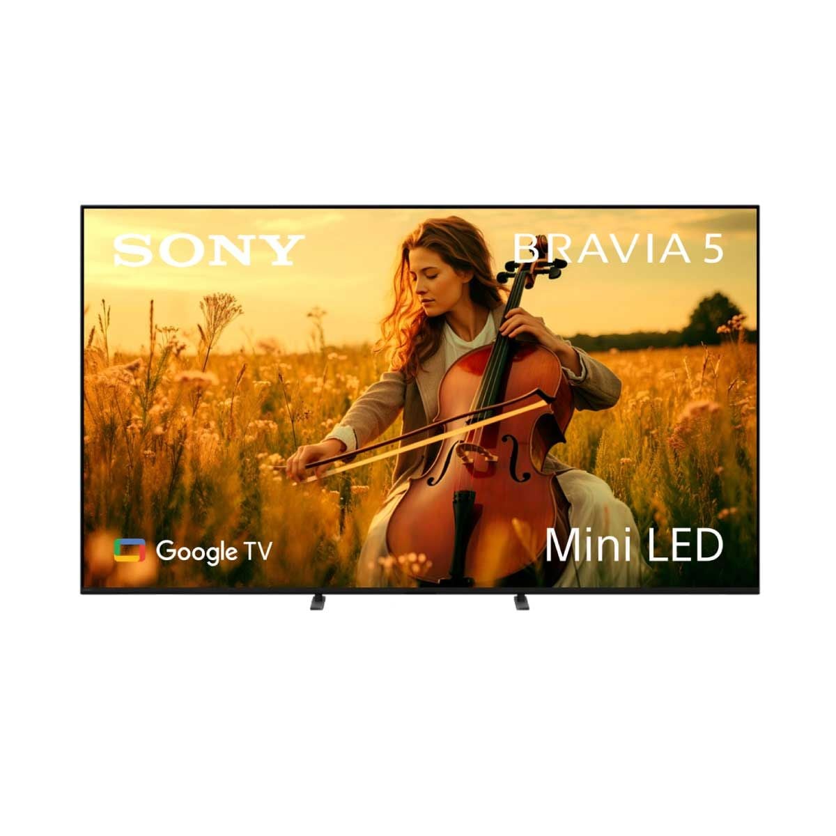 SONY  BRAVIA XR Clear Image AI Mini LED Google TV 4K รุ่น K-85XR50 สมาร์ททีวี ขนาด 85 นิ้ว