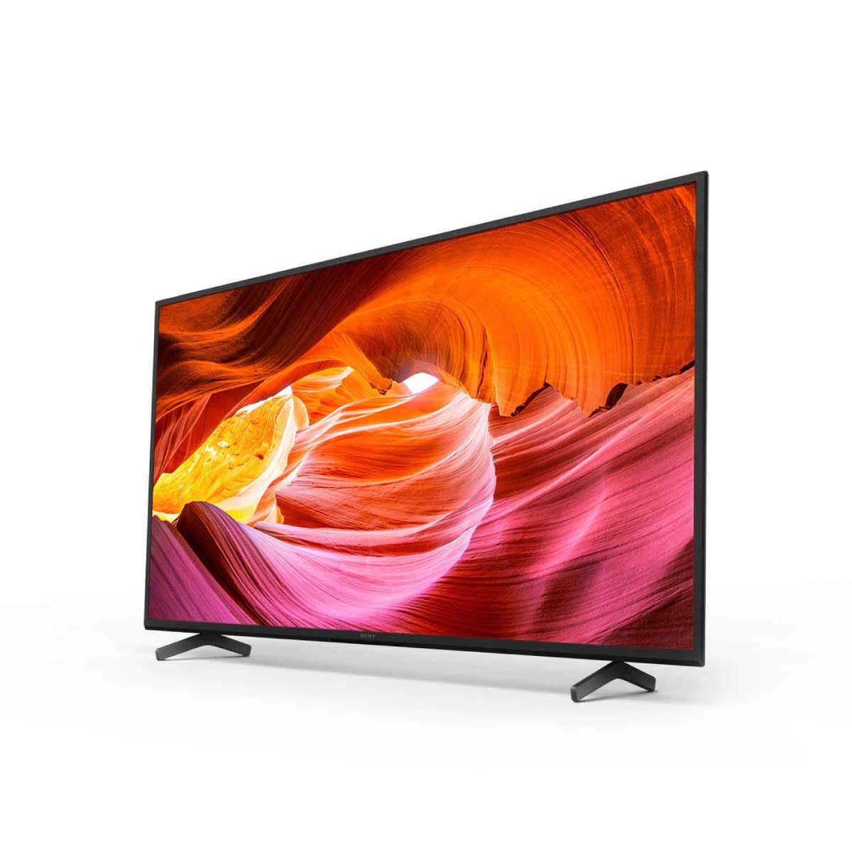 SONY Bravia  Google TV 4K รุ่น KD-55X75K สมาร์ททีวี 55 นิ้ว X75K Series