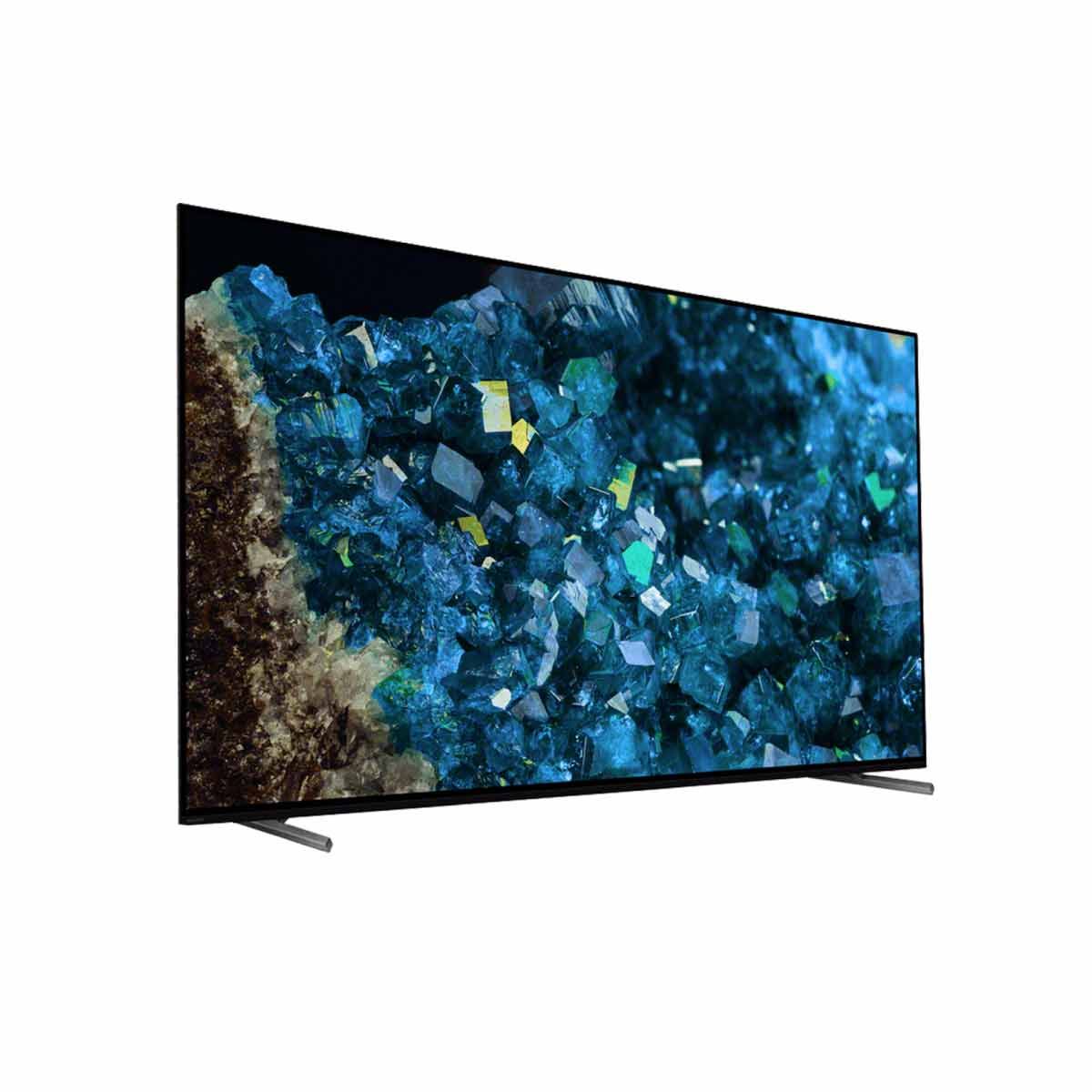 SONY Bravia XR OLED Google TV 4K รุ่น XR-55A80L Google TV 55 นิ้ว 4K Ultra HD 120 Hz A80L Series ปี2023