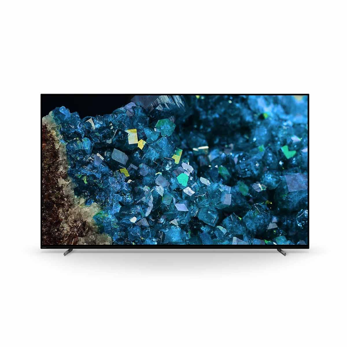 SONY Bravia XR OLED Google TV 4K รุ่น XR-65A80L Google TV 65 นิ้ว 4K Ultra HD 120 Hz A80L Series ปี2023