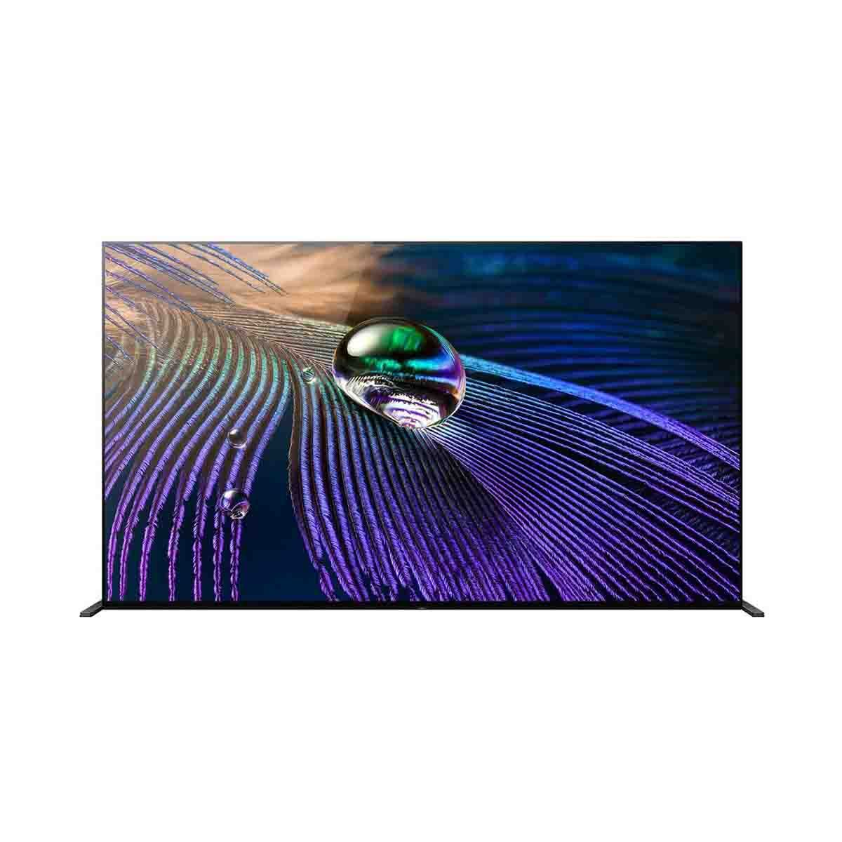 SONY BRAVIA OLED TV Google TV 4K รุ่น  XR-65A90J High Dynamic Range HDR  OLED TV 120 Hz
