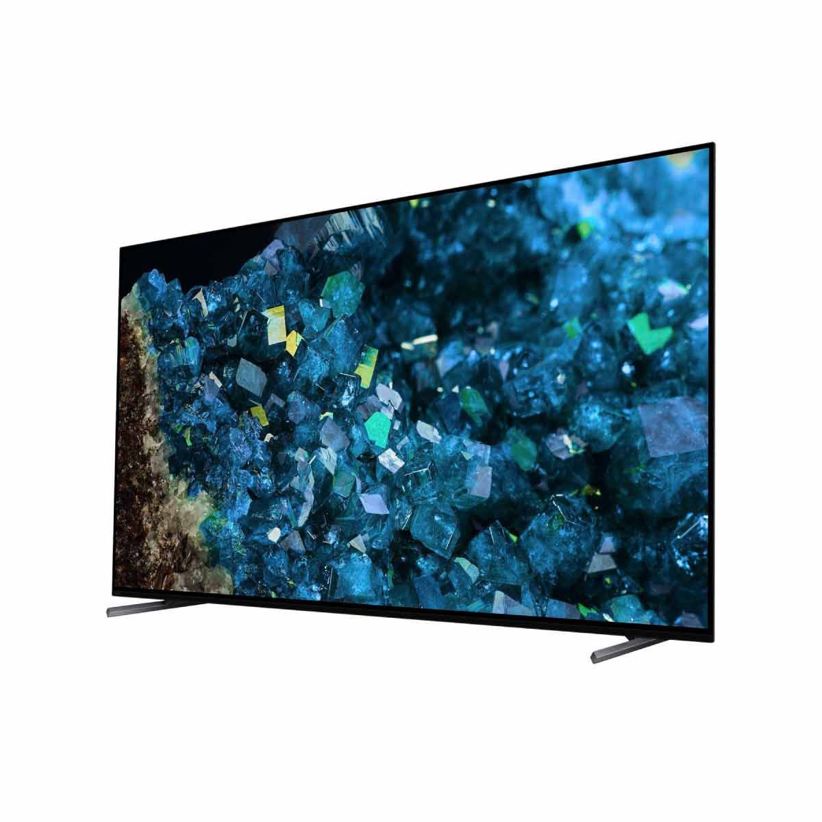SONY Bravia XR OLED Google TV 4K รุ่น XR-77A80L Google TV 77 นิ้ว 4K Ultra HD 120 Hz A80L Series ปี2023