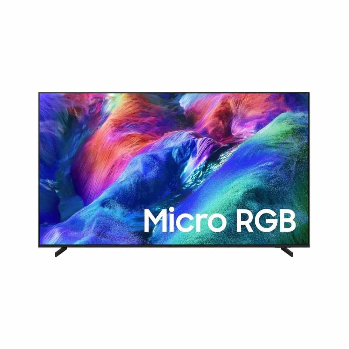 SAMSUNG Micro RGB TV 4K Vision AI Smart TV รุ่น MRA100R85HAKXXT Smart TV ขนาด 100 นิ้ว