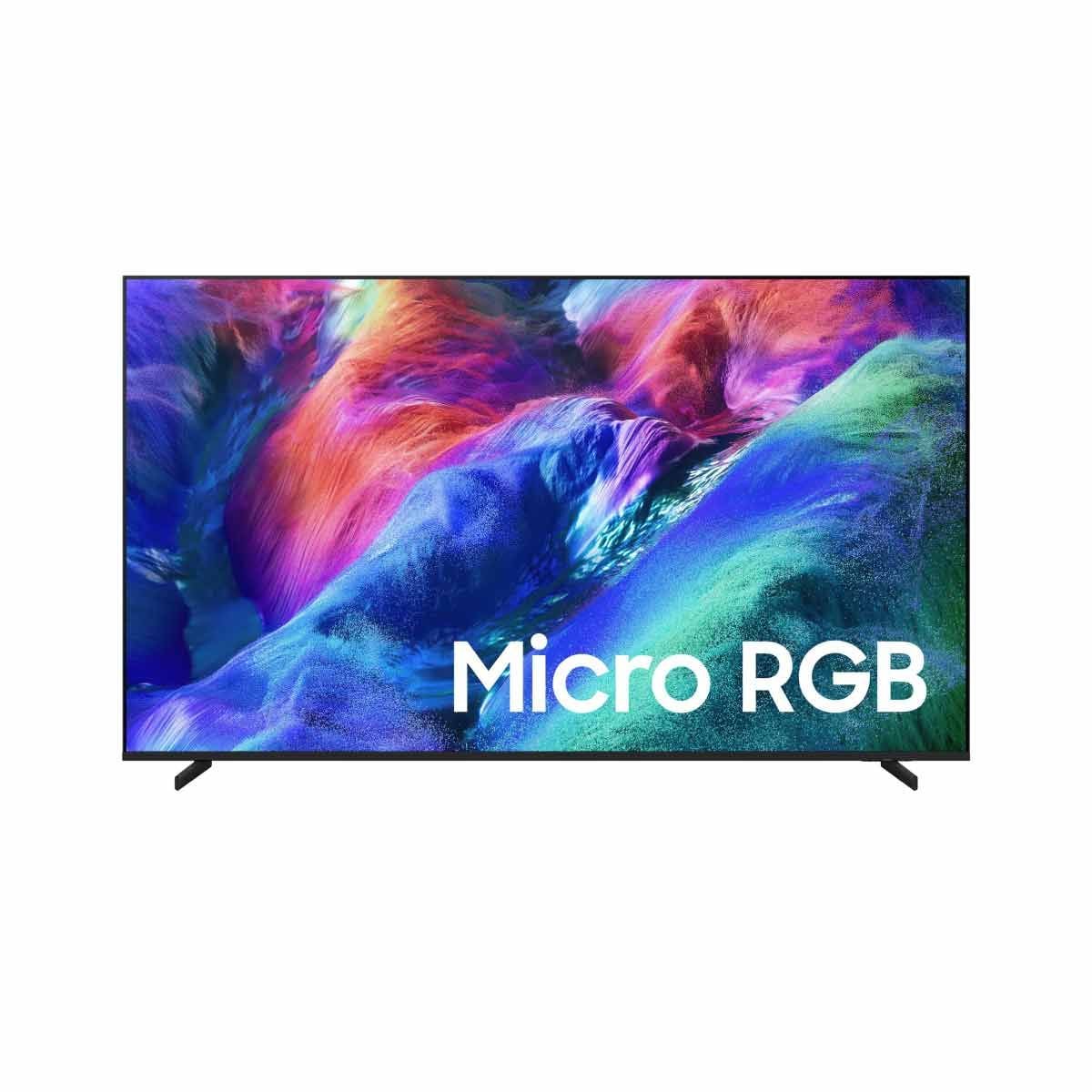 SAMSUNG Micro RGB TV 4K AI Smart TV รุ่น MRA65R85HAKXXT Smart TV ขนาด 65 นิ้ว