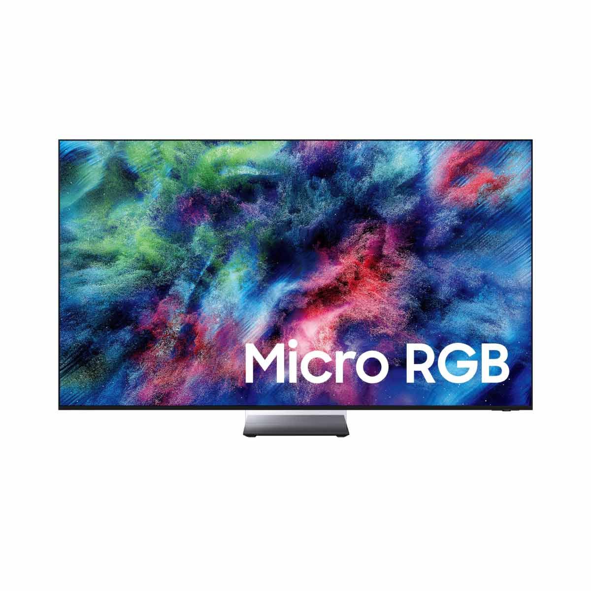 SAMSUNG Micro RGB TV 4K AI Smart TV รุ่น MRA75R95HAKXXT Smart TV ขนาด 75 นิ้ว