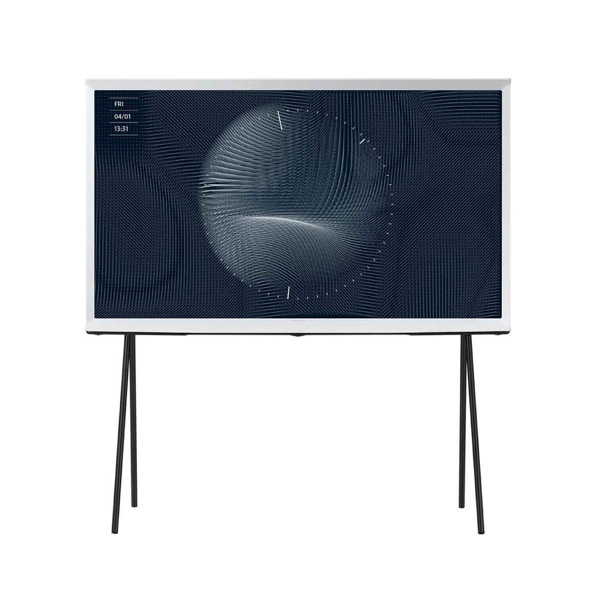 SAMSUNG The Serif QLED Smart TV 4K รุ่น QA43LS01BAKXXT สมาร์ททีวี 43 นิ้ว ปี 2022