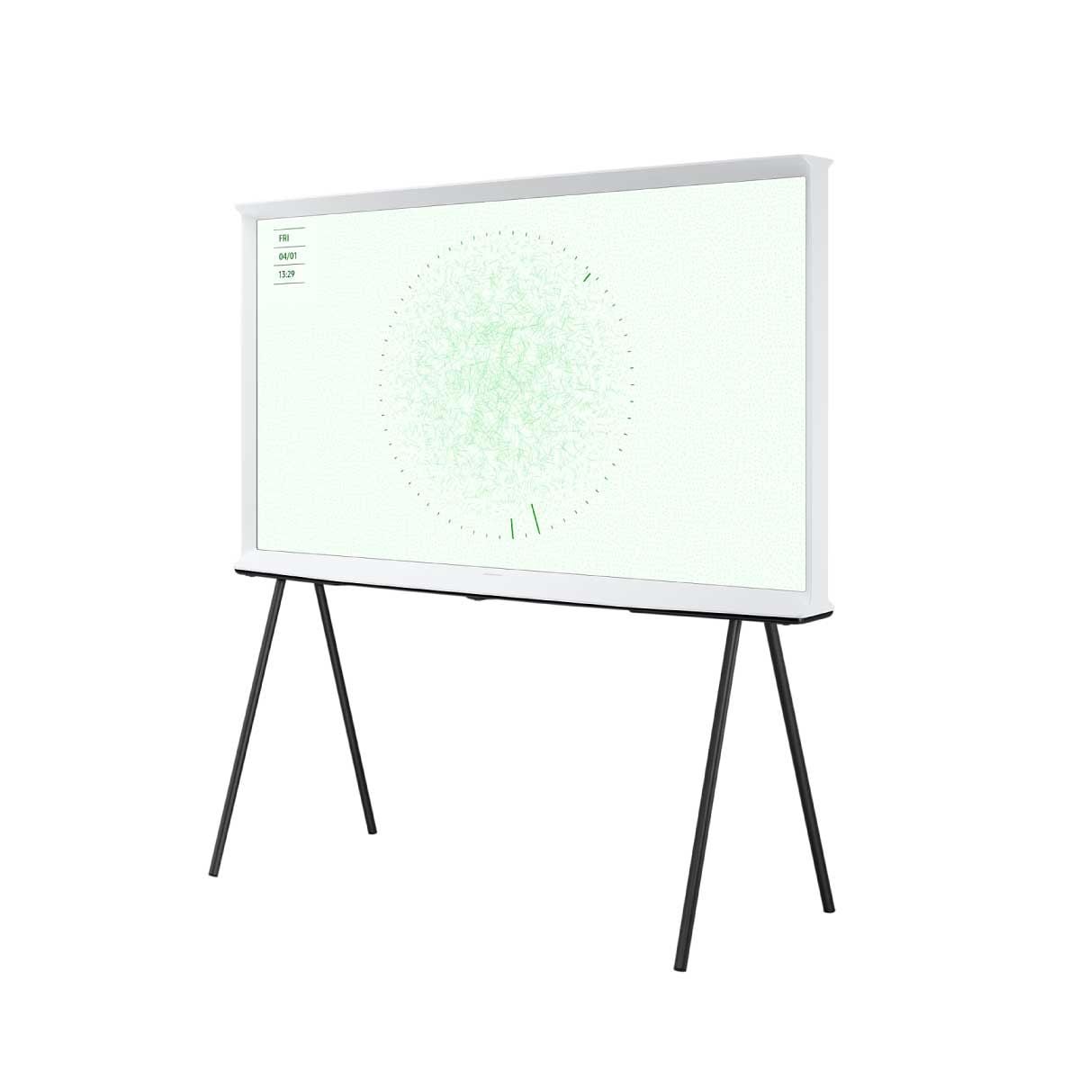 SAMSUNG The Serif QLED Smart TV 4K รุ่น QA43LS01DAK สมาร์ททีวี 43 นิ้ว Matte Display