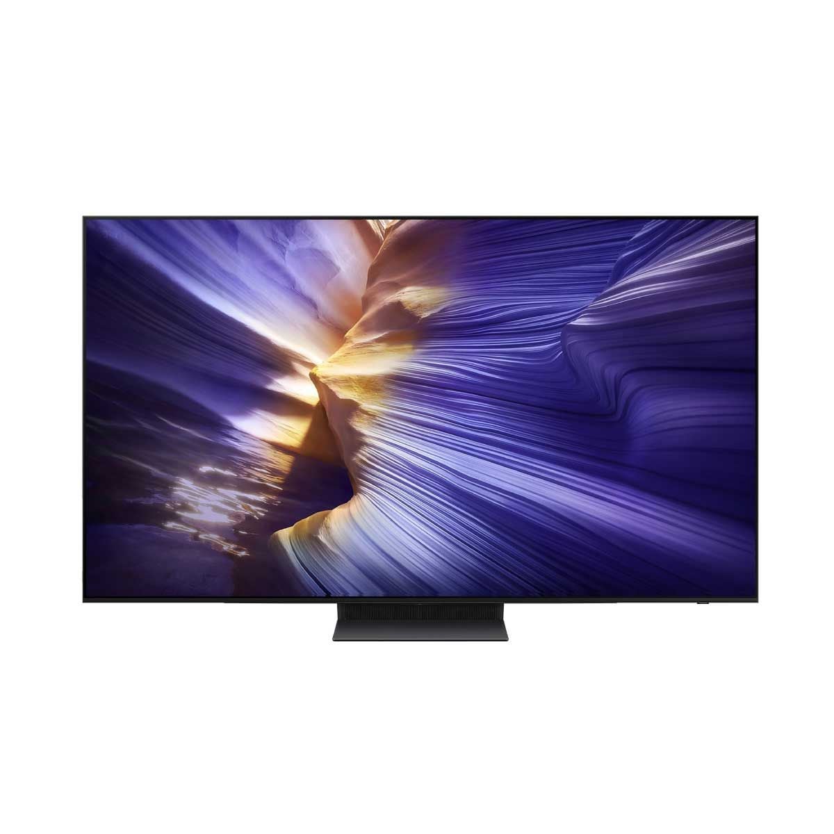 SAMSUNG OLED TV HDR 4K AI Upscaling Pro Gen3  รุ่น QA48S90FAEXXT Smart TV ขนาด 48 นิ้ว