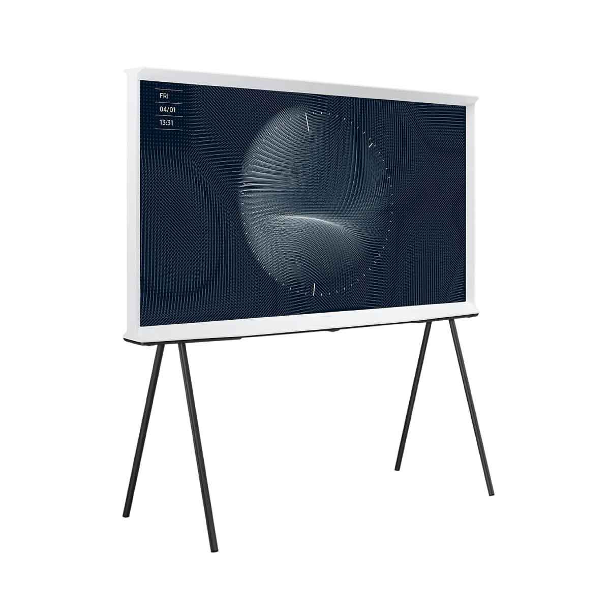 SAMSUNG The Serif QLED Smart TV 4K รุ่น QA55LS01BAKXXT สมาร์ททีวี 55 นิ้ว ปี 2022