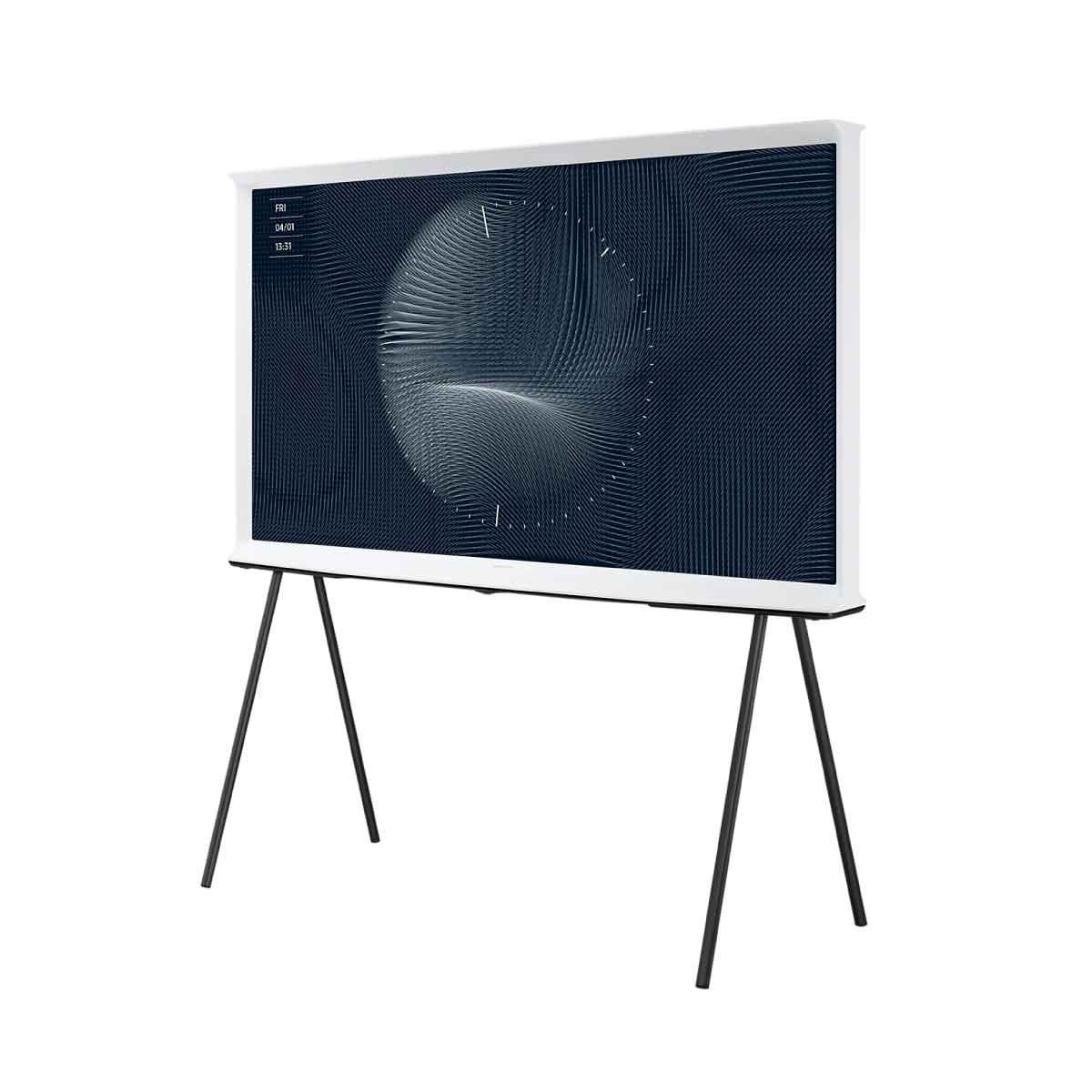SAMSUNG The Serif QLED Smart TV 4K รุ่น QA55LS01BAKXXT สมาร์ททีวี 55 นิ้ว ปี 2022