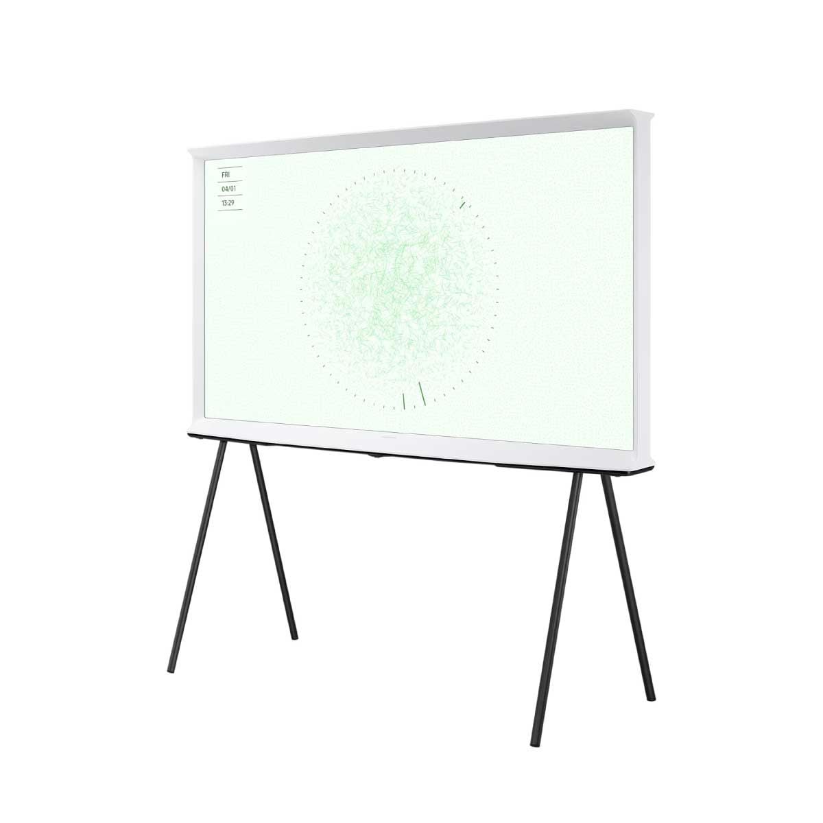 SAMSUNG The Serif QLED Smart TV 4K รุ่น QA55LS01DAK สมาร์ททีวี 55 นิ้ว Matte Display