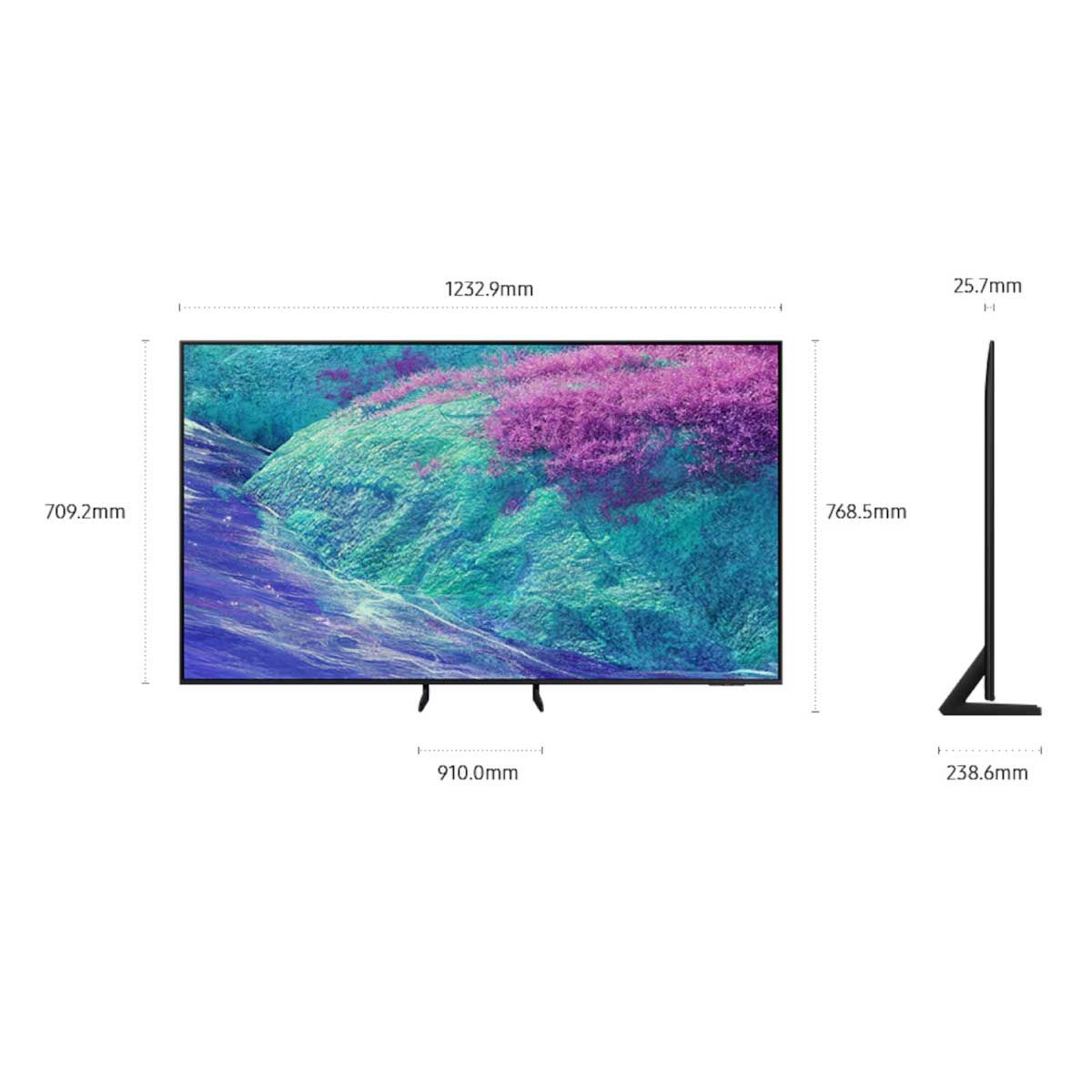 SAMSUNG Mini LED TV 4K VISION AI รุ่น QA55QN1EFAKXXT Smart TV ขนาด 55 นิ้ว