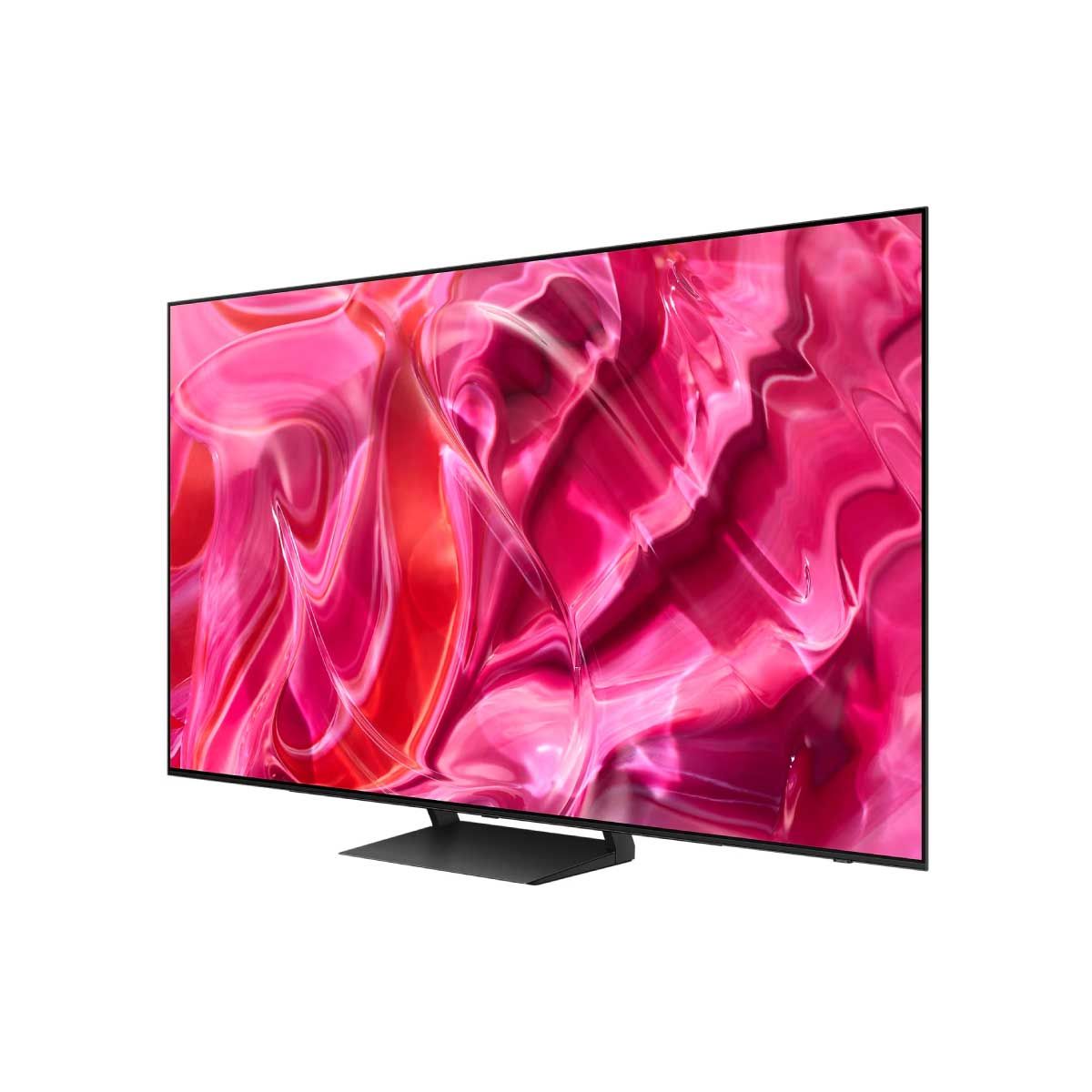 SAMSUNG OLED Smart TV 4K รุ่น QA55S90CAKXXT Neural Quantum Processor 4K 120Hz OLED สมาร์ททีวี 55 นิ้ว ปี2023