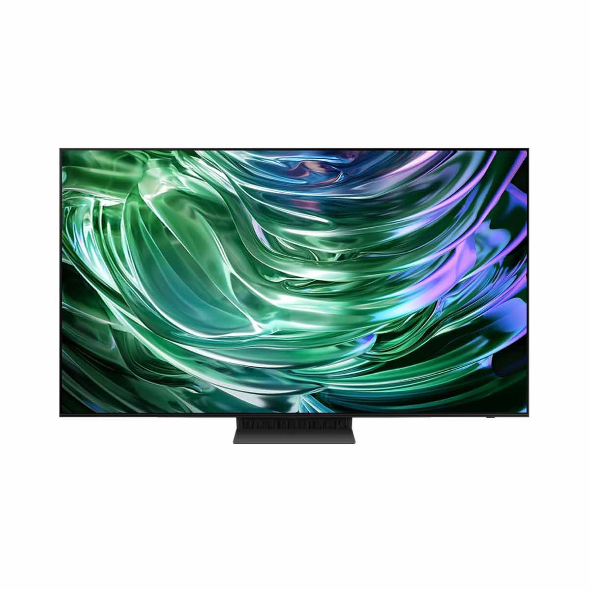 SAMSUNG QD-OLED 4K Smart TV รุ่น QA55S90DAK QD-OLED 144Hz สมาร์ททีวี 55 นิ้ว