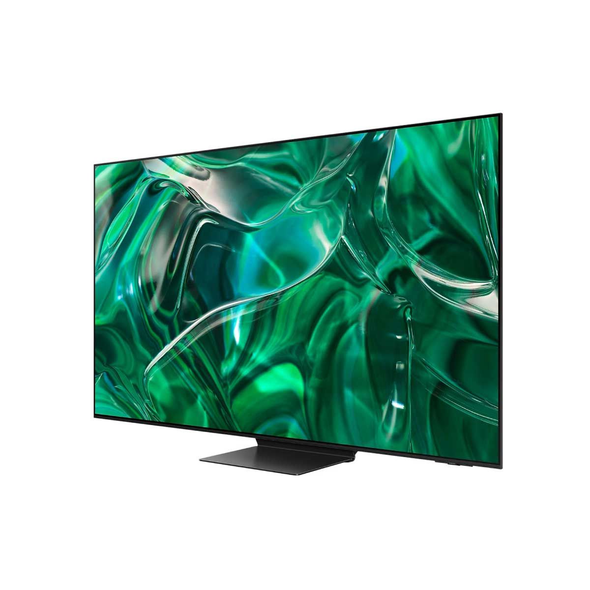 SAMSUNG OLED Smart TV 4K รุ่น QA55S95CAKXXT Neural Quantum Processor 4K 120Hz OLED สมาร์ททีวี 55 นิ้ว