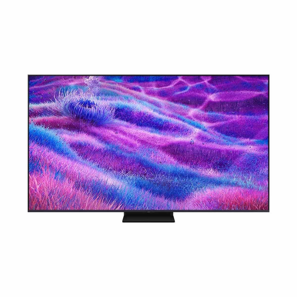 SAMSUNG Mini LED TV 4K 144Hz AI Gen2 รุ่น QA65QN80FAKXXT สมาร์ททีวีขนาด 65 นิ้ว Series QN80F
