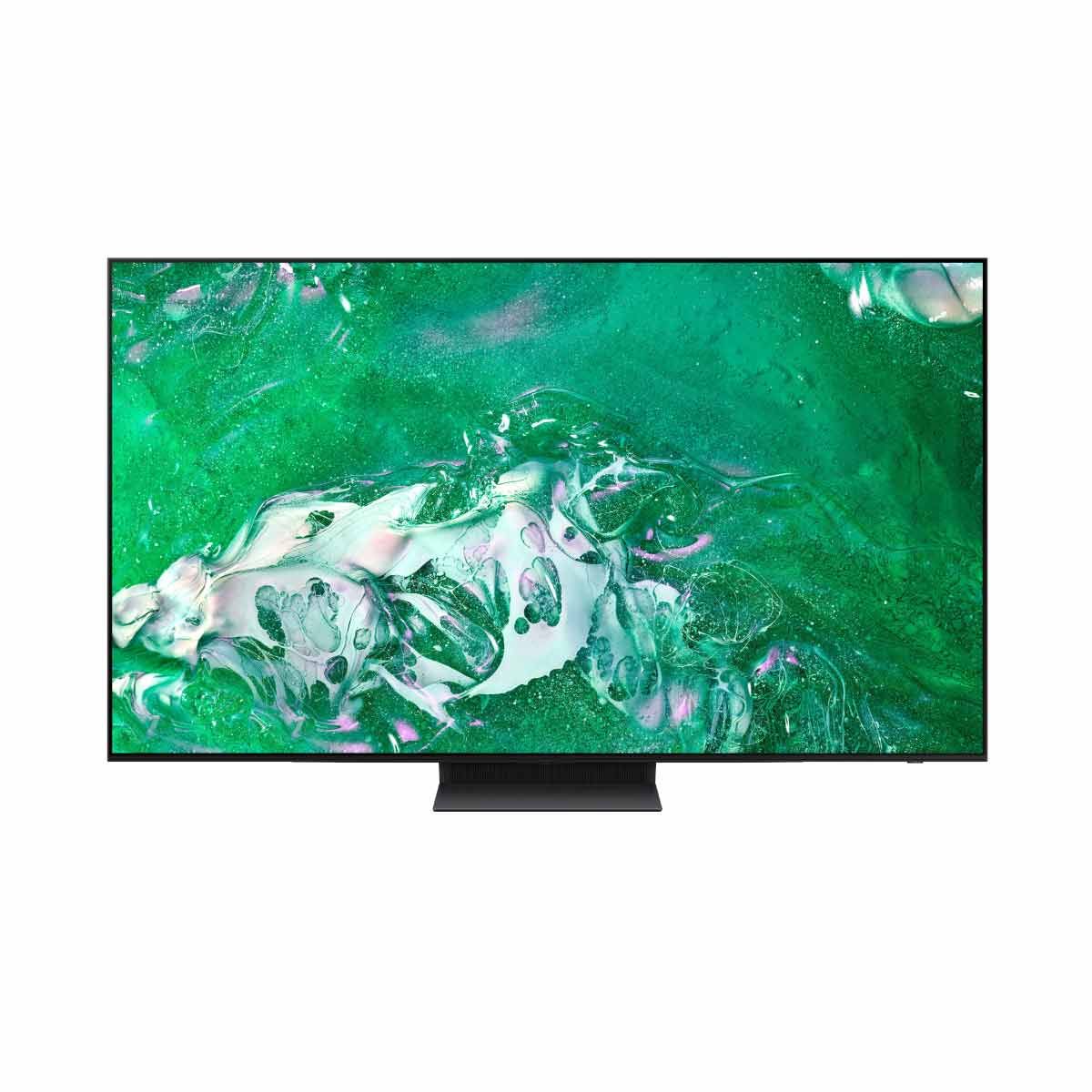 SAMSUNG QD-OLED 4K Smart TV รุ่น QA65S90DAK QD-OLED Glare Free 144Hz สมาร์ททีวี 65 นิ้ว