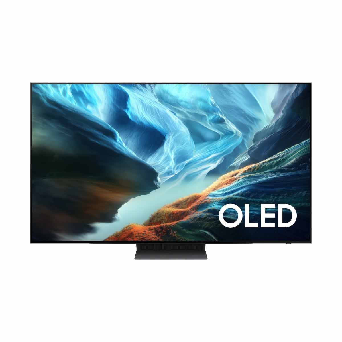 SAMSUNG OLED TV HDR 4K AI Upscaling Pro 165Hz รุ่น QA65S90HAKXXT Vision AI Smart TV ขนาด 65 นิ้ว