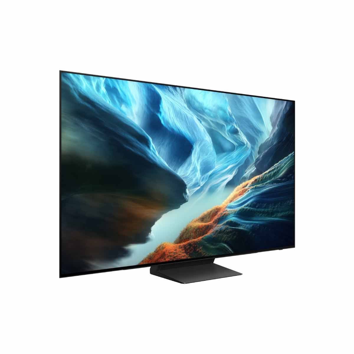SAMSUNG OLED TV HDR 4K AI Upscaling Pro 165Hz รุ่น QA65S90HAKXXT Vision AI Smart TV ขนาด 65 นิ้ว