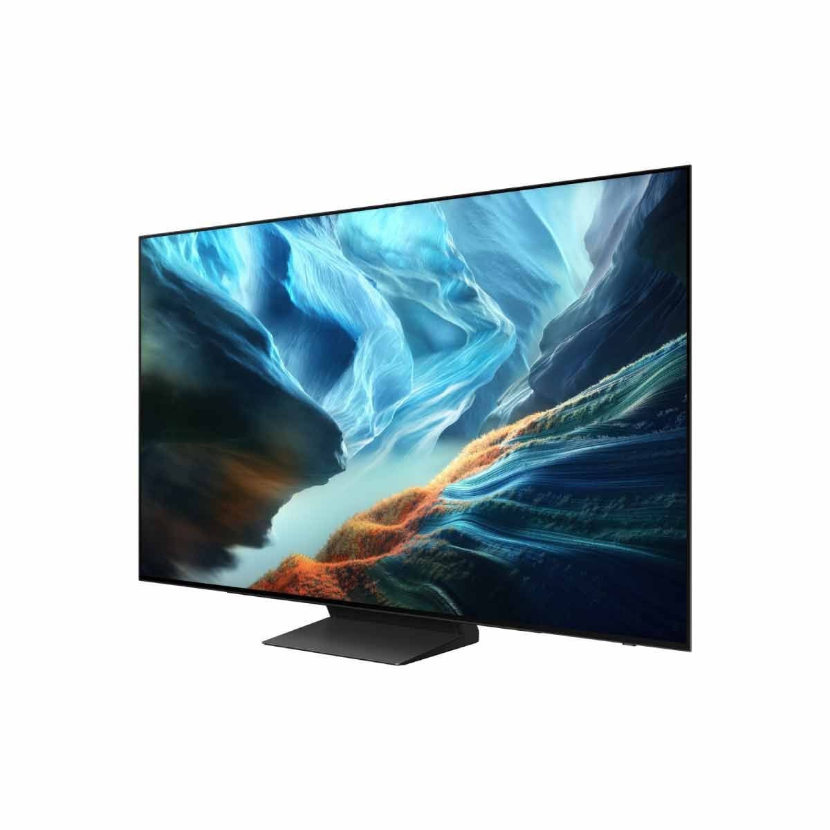 SAMSUNG OLED TV HDR 4K AI Upscaling Pro 165Hz รุ่น QA65S90HAKXXT Vision AI Smart TV ขนาด 65 นิ้ว