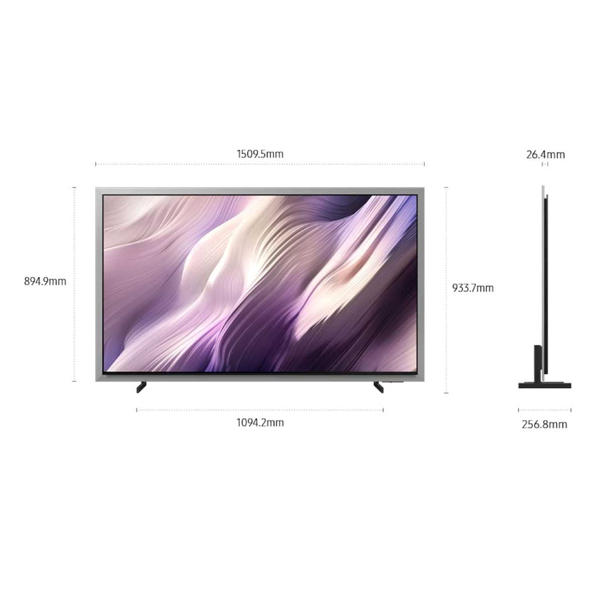 SAMSUNG OLED TV 4K Vision AI Smart TV รุ่น QA65S95HAKXXT Smart TV ขนาด 65 นิ้ว