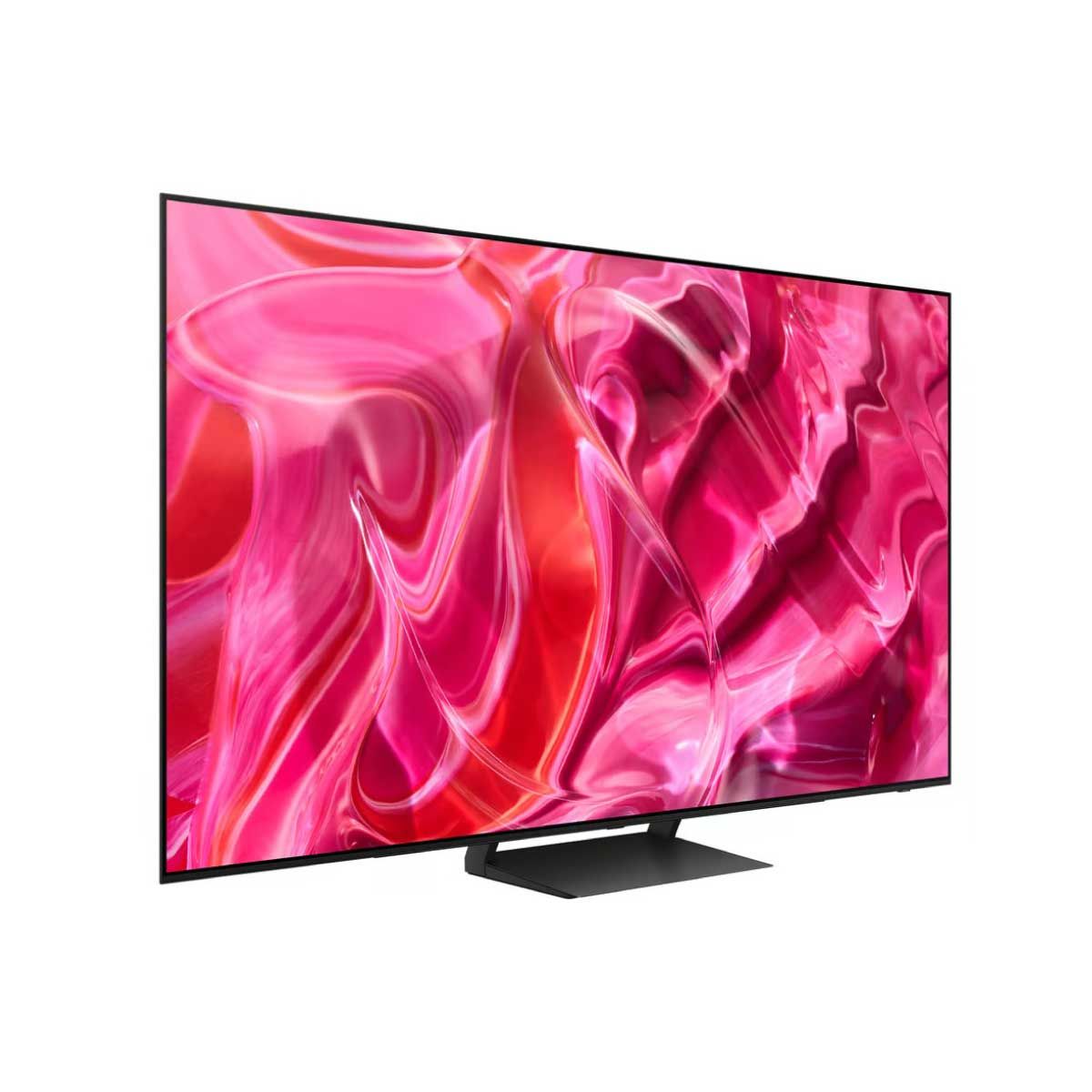 SAMSUNG OLED Smart TV 4K รุ่น QA77S90CAKXXT Neural Quantum Processor 4K 120Hz OLED สมาร์ททีวี 77 นิ้ว ปี2023