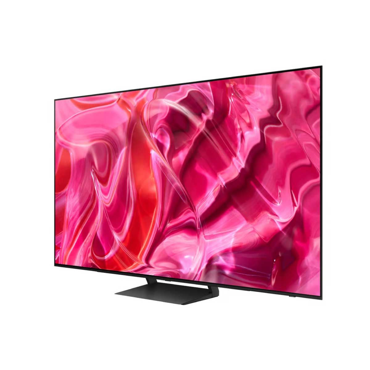 SAMSUNG OLED Smart TV 4K รุ่น QA77S90CAKXXT Neural Quantum Processor 4K 120Hz OLED สมาร์ททีวี 77 นิ้ว ปี2023