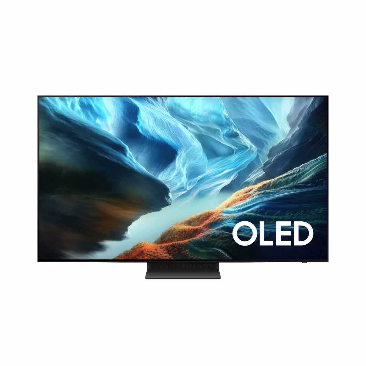 SAMSUNG OLED TV HDR 4K AI Upscaling Pro 165Hz รุ่น QA83S90HAKXXT Vision AI Smart TV ขนาด 83 นิ้ว