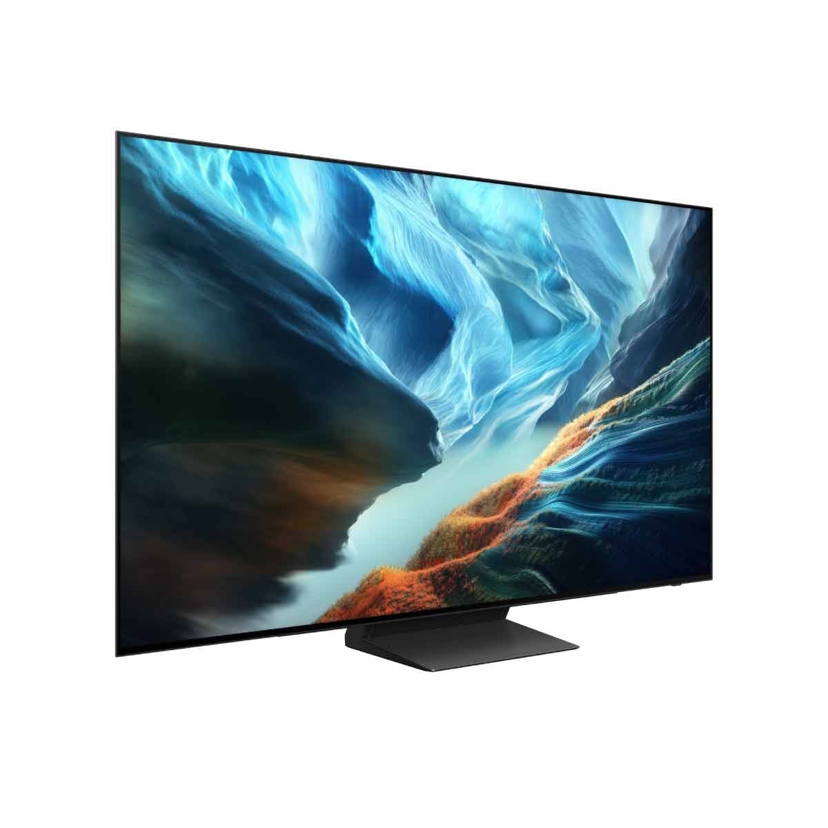 SAMSUNG OLED TV HDR 4K AI Upscaling Pro 165Hz รุ่น QA83S90HAKXXT Vision AI Smart TV ขนาด 83 นิ้ว