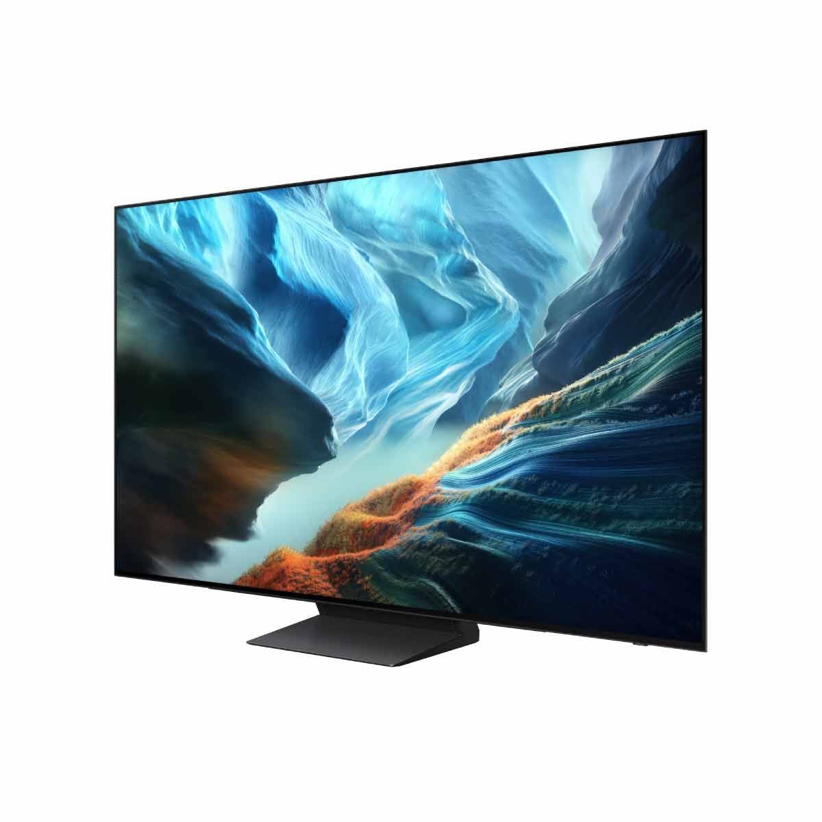 SAMSUNG OLED TV HDR 4K AI Upscaling Pro 165Hz รุ่น QA83S90HAKXXT Vision AI Smart TV ขนาด 83 นิ้ว