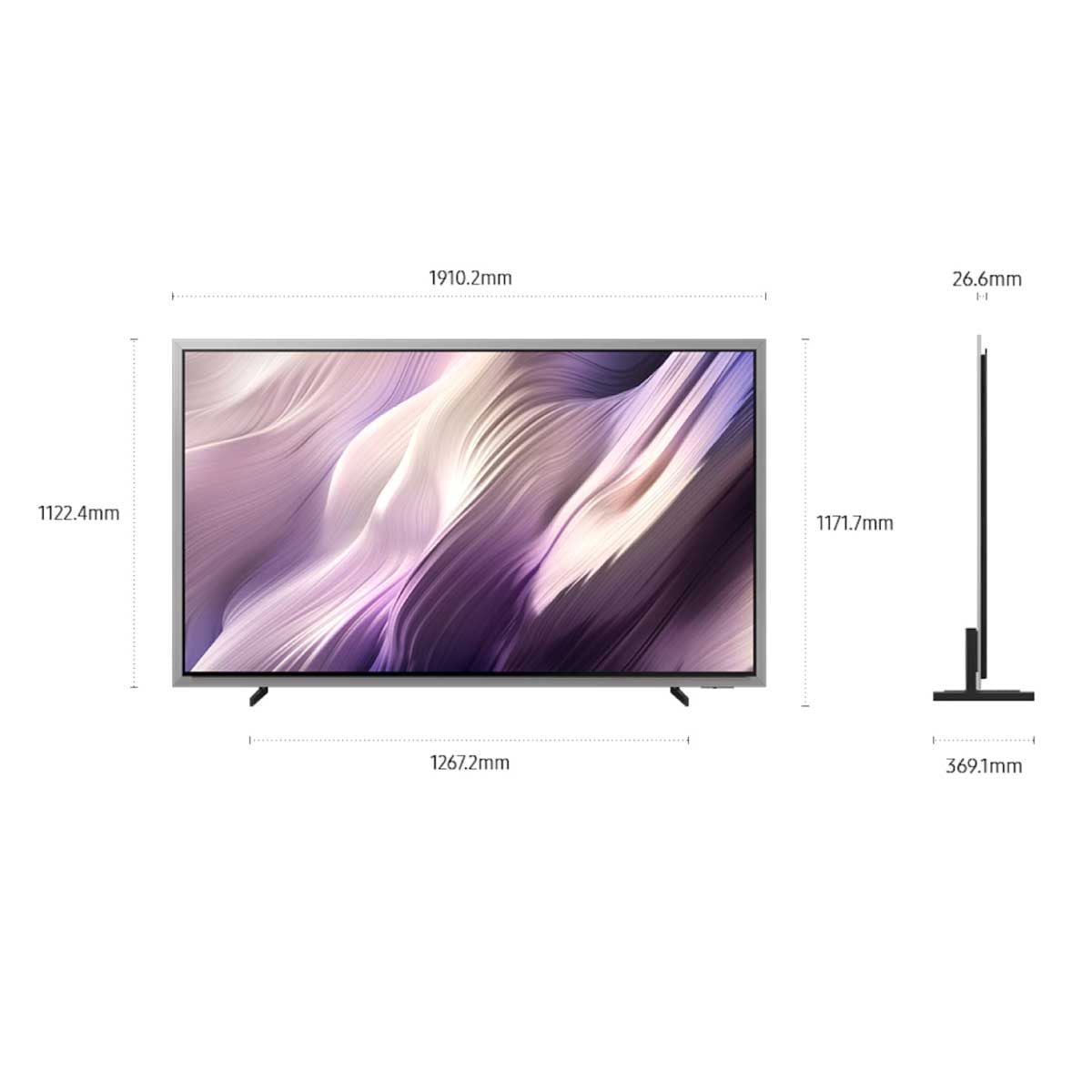 SAMSUNG OLED TV 4K Vision AI Smart TV รุ่น QA83S95HAEXXT Smart TV ขนาด 83 นิ้ว