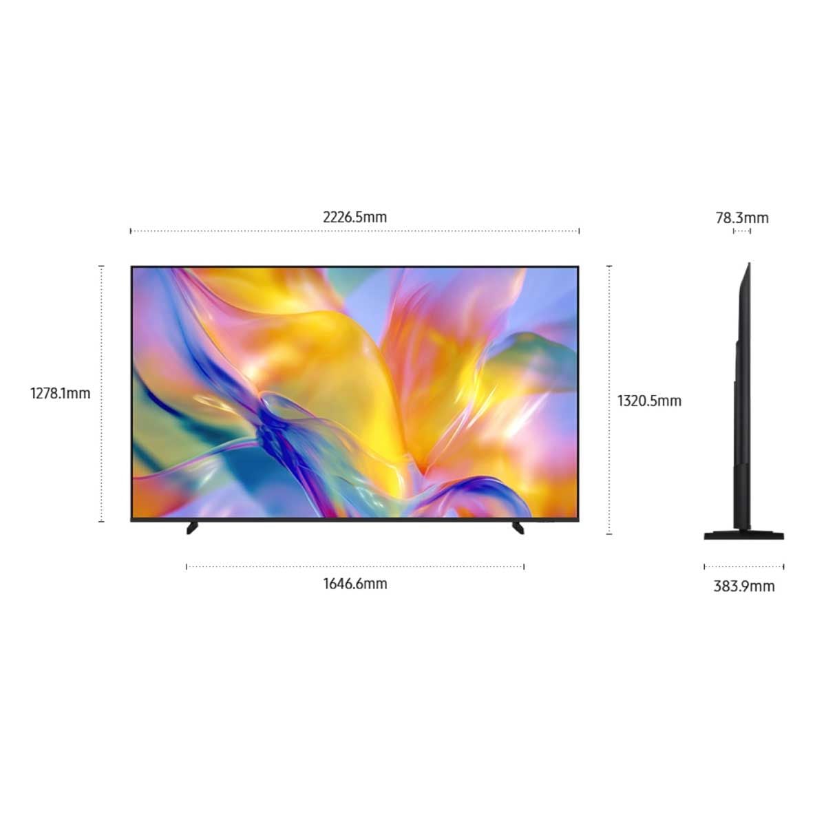 SAMSUNG Mini LED TV  Vision AI 4K 144 Hz รุ่น UA100M90HKXXT Smart TV ขนาด 100 นิ้ว