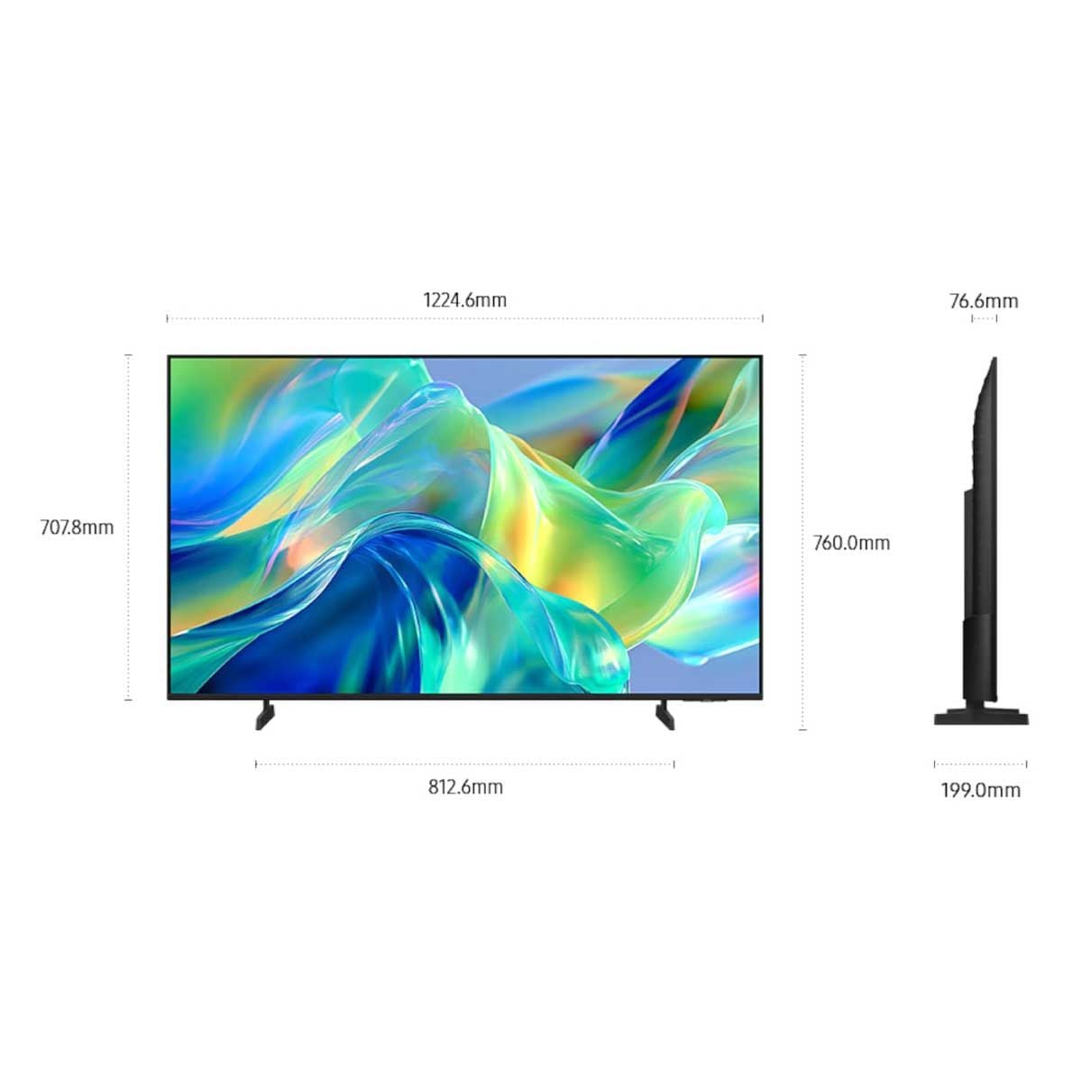 SAMSUNG  Mini LED TV 4K  Vision AI Smart TV รุ่น UA55M1EHAKXXT สมาร์ททีวี ขนาด 55 นิ้ว
