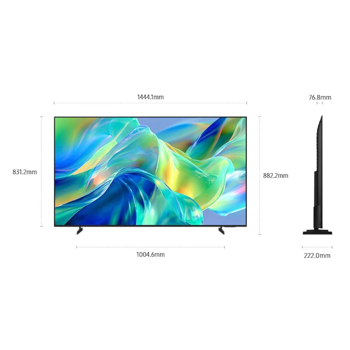SAMSUNG  Mini LED TV 4K  Vision AI Smart TV รุ่น UA65M1EHAKXXT สมาร์ททีวี ขนาด 65 นิ้ว