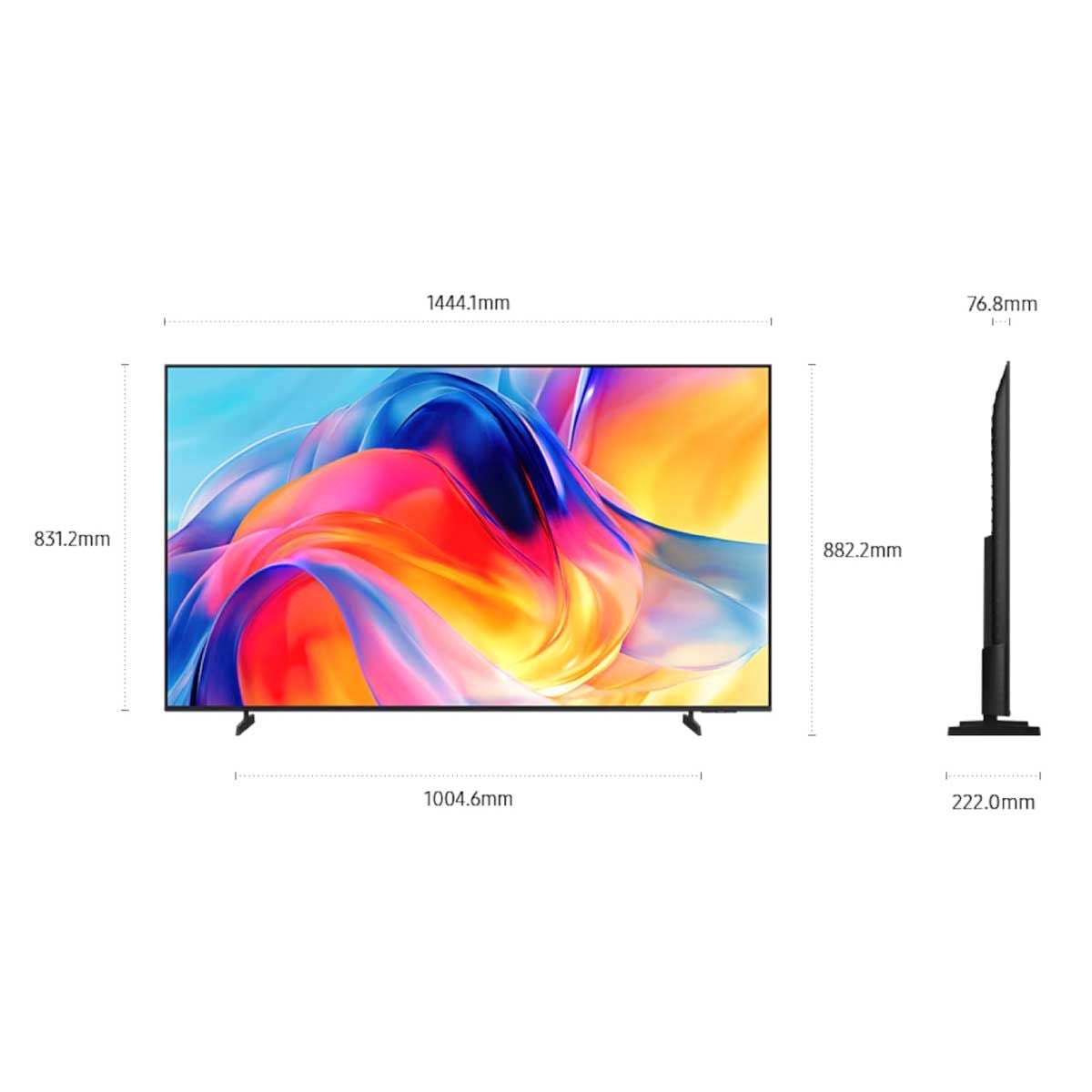 SAMSUNG Mini LED TV 4K  AI Smart TV รุ่น UA65M77HAKXXT Smart TV ขนาด 65 นิ้ว