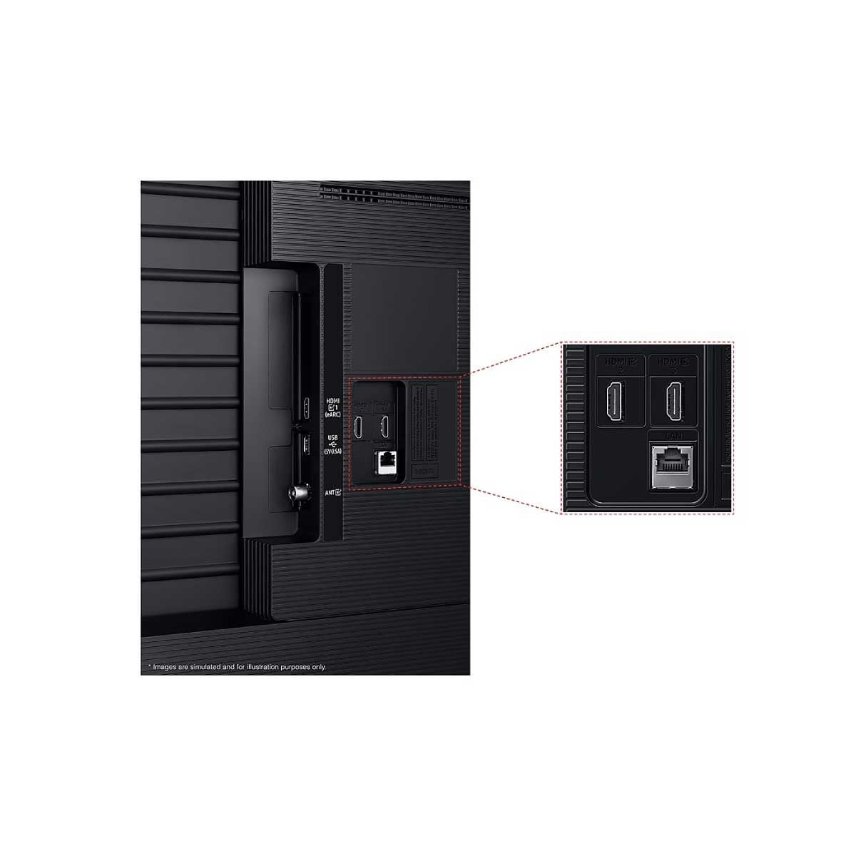 SAMSUNG LED Crystal UHD TV 4K  รุ่น UA65U8500FKXXTสมาร์ททีวี ขนาด 65 นิ้ว