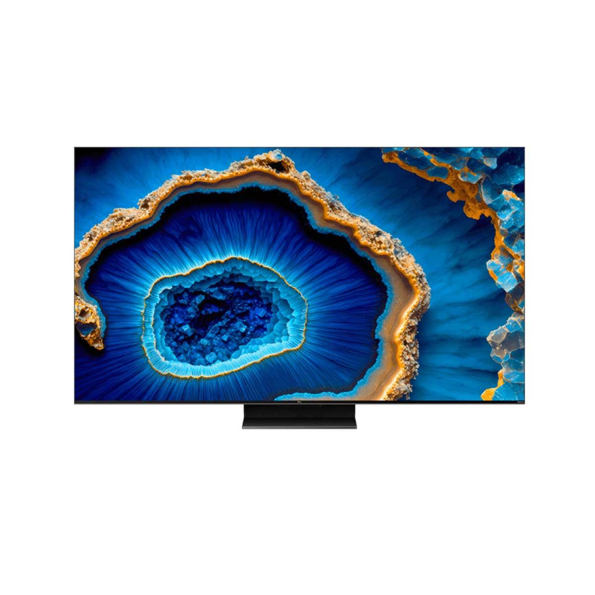 TCL QD-MINI LED GOOGLE TV 4K 144Hz รุ่น 55C755 สมาร์ททีวีขนาด 55 นิ้ว